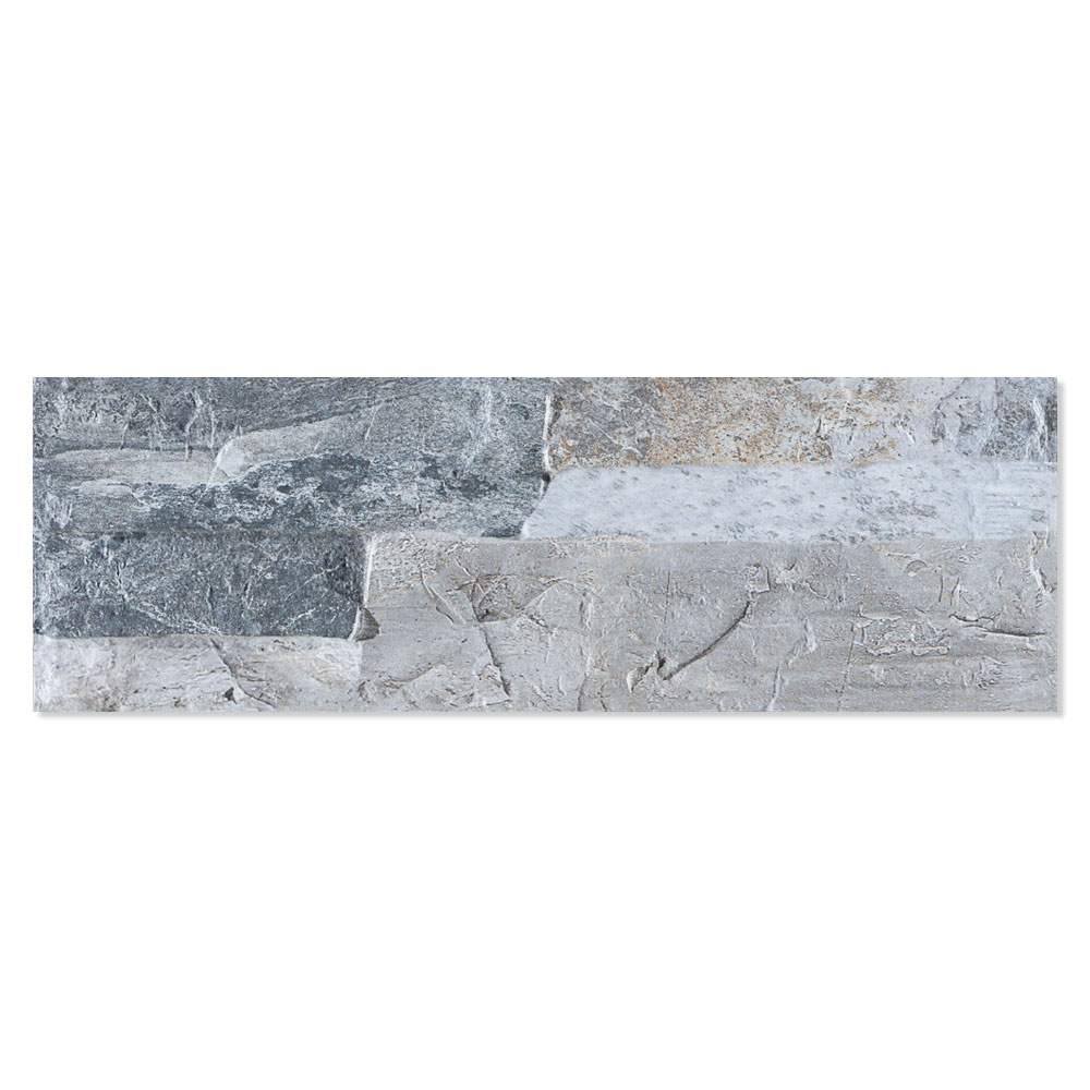 Veggflis Calvilla Grafito Matt 16x52 cm